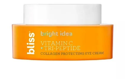 Bliss Bright Idea Vitamin C + Tri-Peptide Collagen Protecting Eye Cream