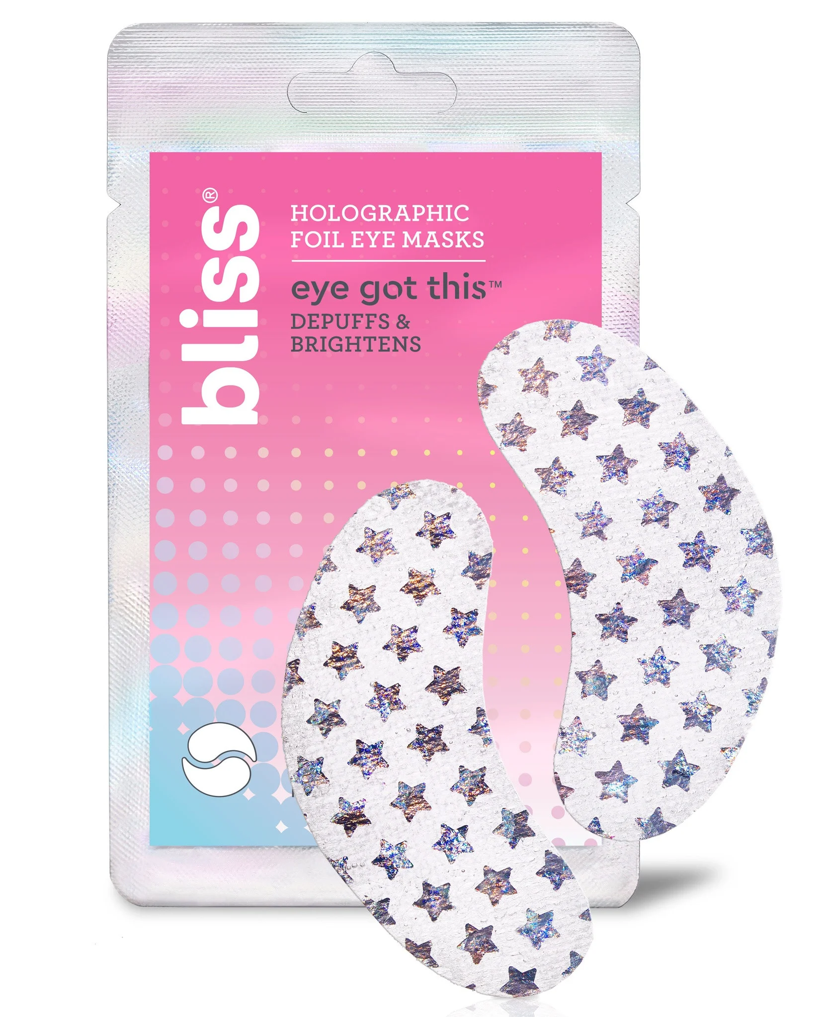 Mặt nạ Bliss Eye Got This- Holographic Foil Eye Masks