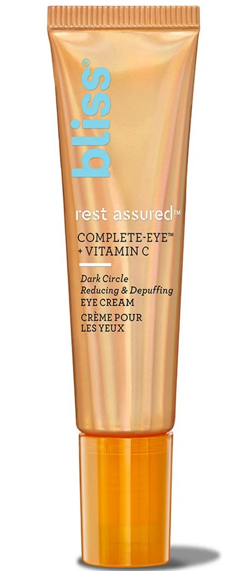 Kem Bliss Rest Assured Dark Circle Reducing & Depuffing Eye Cream