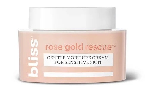 Bliss Rose Gold Rescue Moisturizer