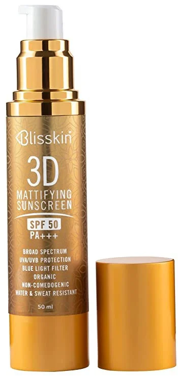 Kem chống nắng Blisskin 3D Mattifying Sunscreen Spf 50 Pa+++