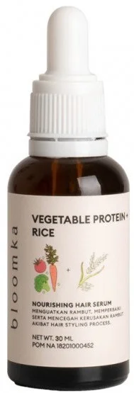 Bloomka Vegetable Protein + Rice Hair Serum