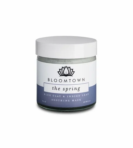 Mặt nạ Bloomtown Blue Clay Mask Soothing Bentonite & Indigo Leaf