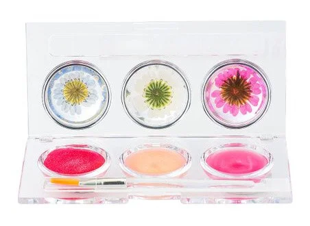 Son bóng Blossom Beauty Triple Duo Lip Gloss