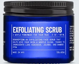 Blue Atlas Exfoliating Scrub