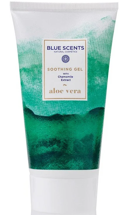 Blue Scents Gel Calmant Cu Aloe Vera Si Musetel