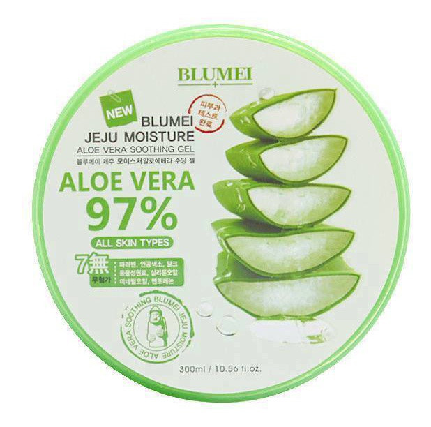 Full ingredients list BLUMEI Jeju Moisture Aloe 97% Soothing ...