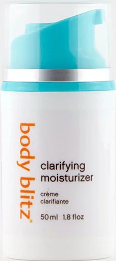body blitz Clarifying Moisturizer