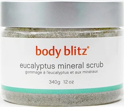 Tẩy da chết body blitz Eucalyptus Mineral Scrub