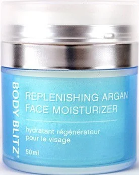 Kem dưỡng ẩm body blitz Replenishing Argan Face Moisturizer