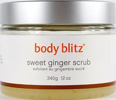 Tẩy da chết body blitz Sweet Ginger Scrub
