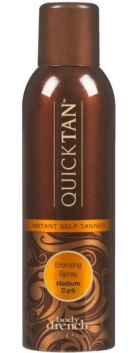 body drench Quick Tan Medium Dark Bronzing Spray