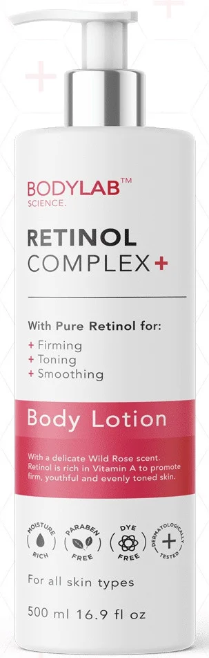 Sữa dưỡng Body Lab Science Retinol Complex Body Lotion