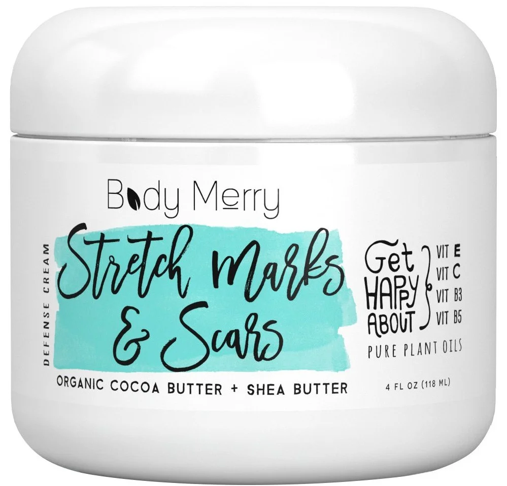 Body Merry Stretch Marks & Scars Defense Cream