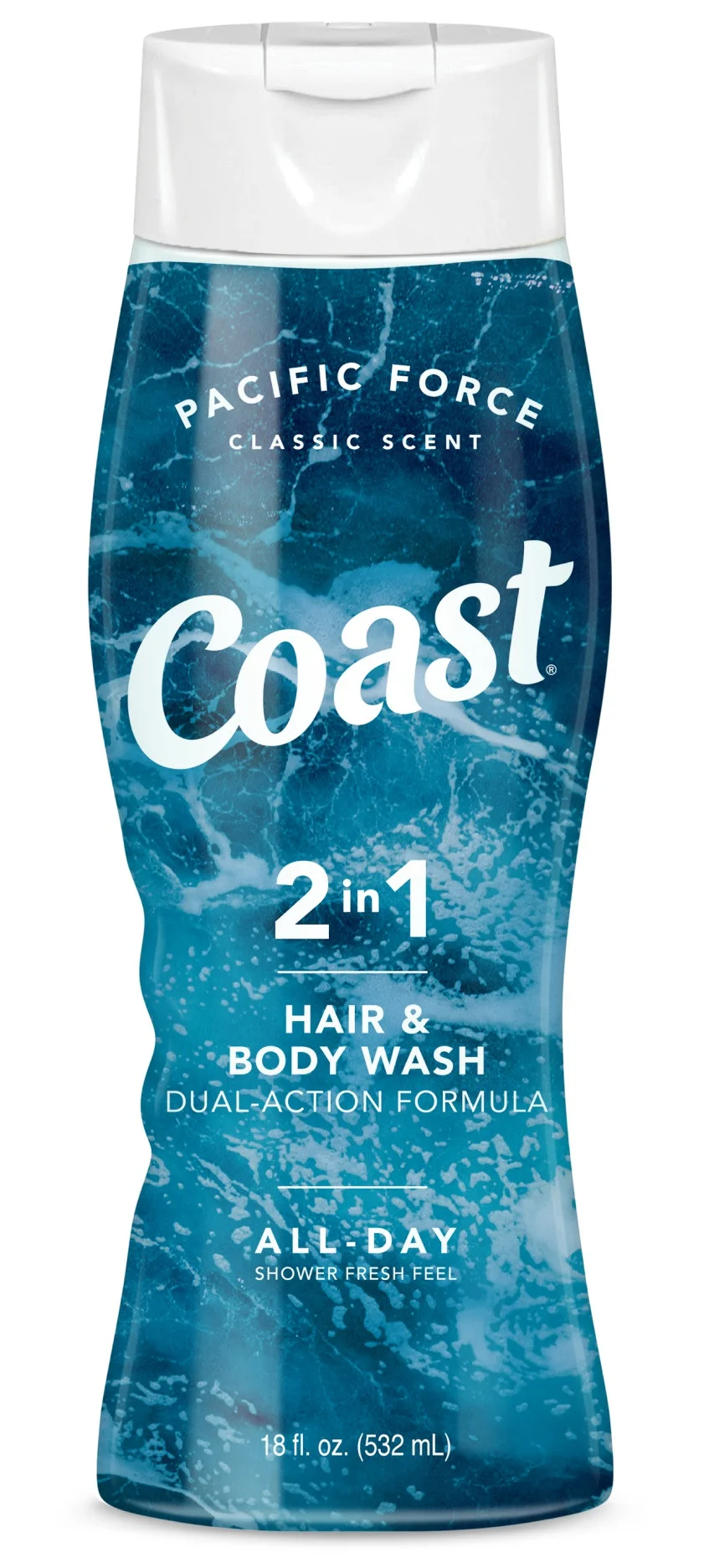 Sữa tắm Coast Pacific Force Hair & Body Wash