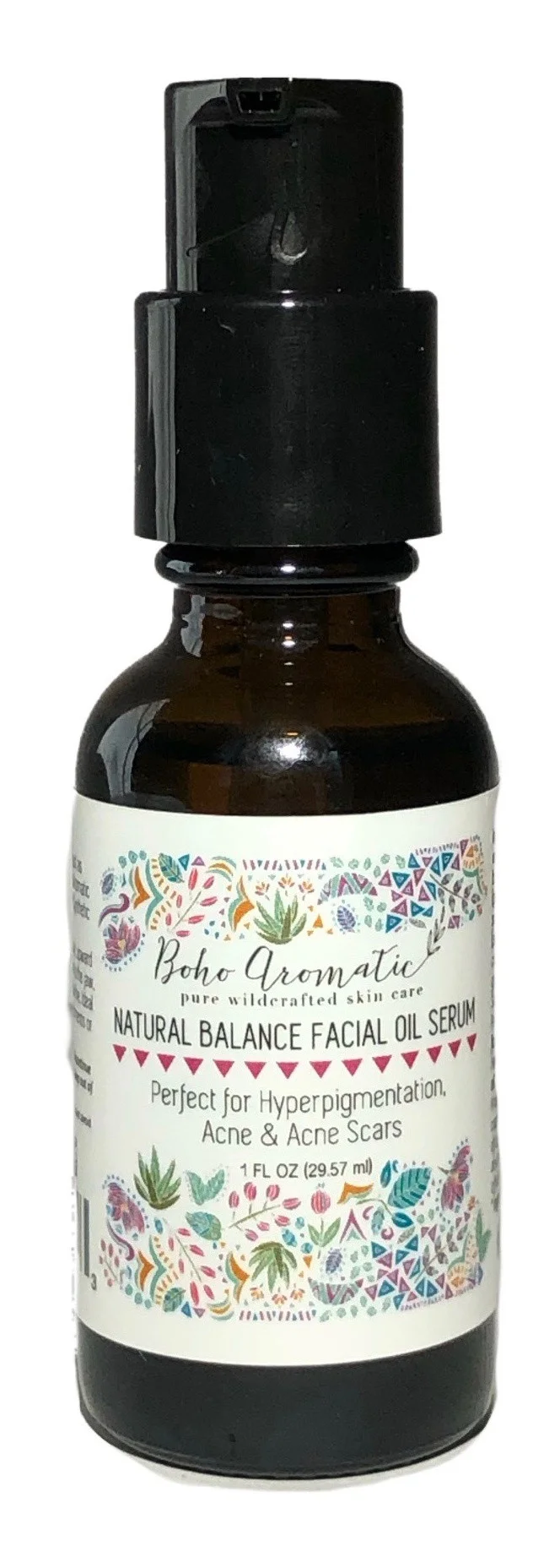 Tinh chất Boho Aromatic Natural Balance Facial Oil Serum