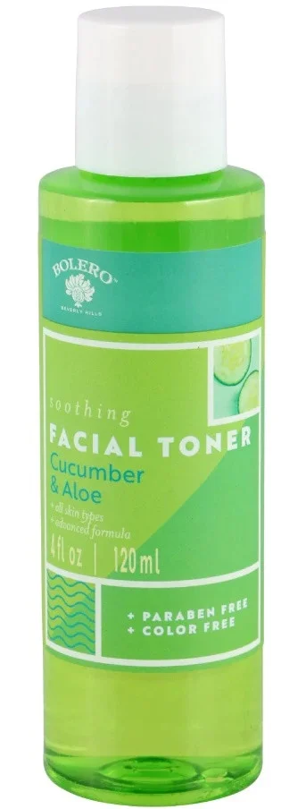 Bolero Beverly Hills Cucumber And Aloe Facial Hydrating Toner