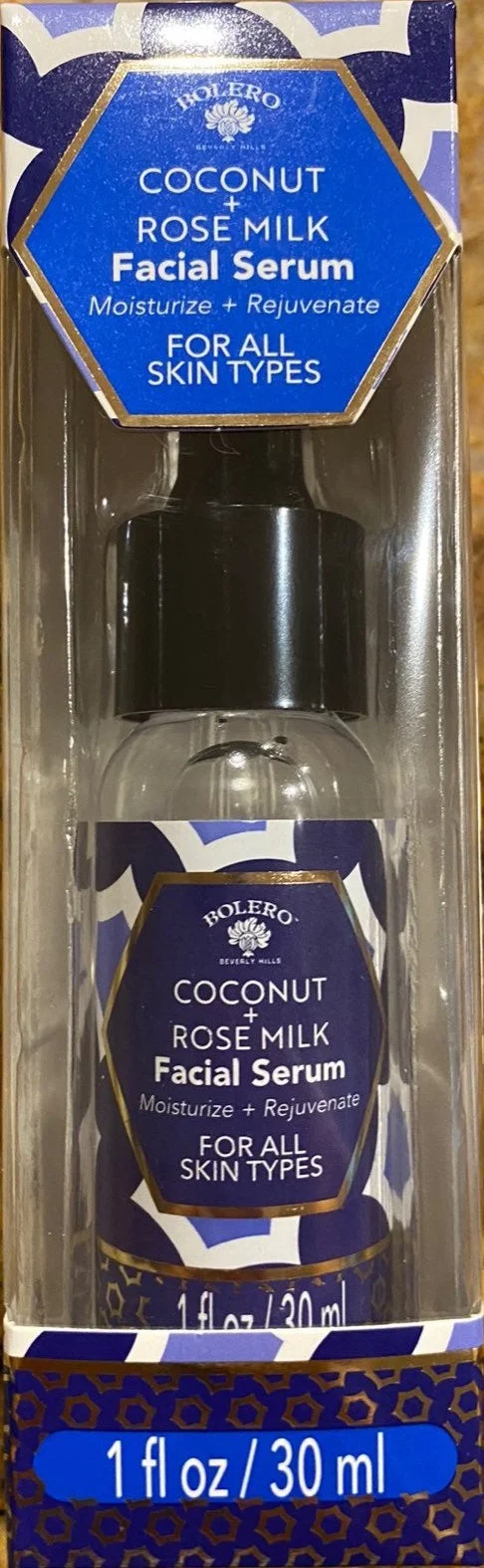Tinh chất Bolero Coconut + Rose Milk Facial Serum