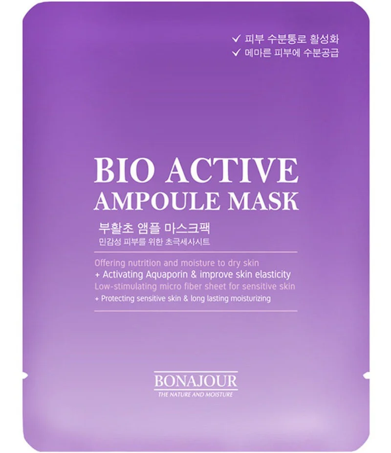 Bonajour Bio Active Ampoule Mask