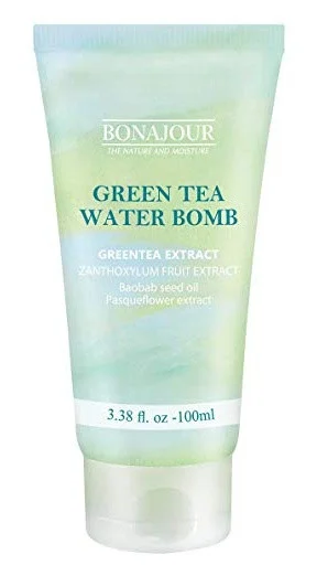 Bonajour Green Tea Water Bomb Natural Moisturizing Cream