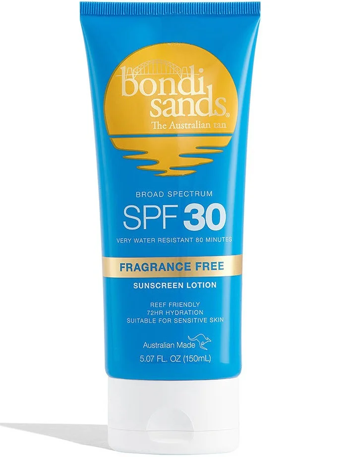 Bondi Sands SPF 30 Fragrance Free Sunscreen Lotion