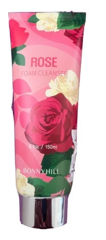 Sữa rửa mặt Bonny Hill Rose Foam Cleanser