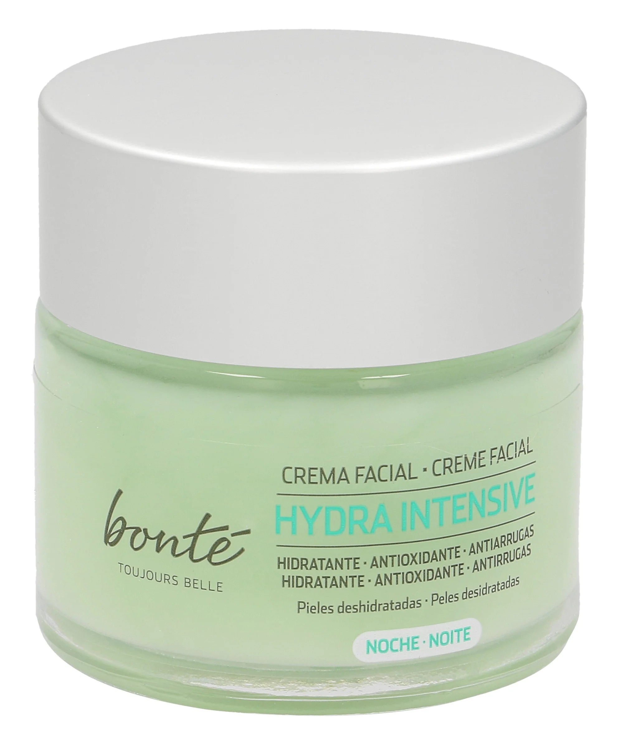 Kem Bonte Crema Facial Hydra Noche Intense Pieles Deshidratadas Tarro