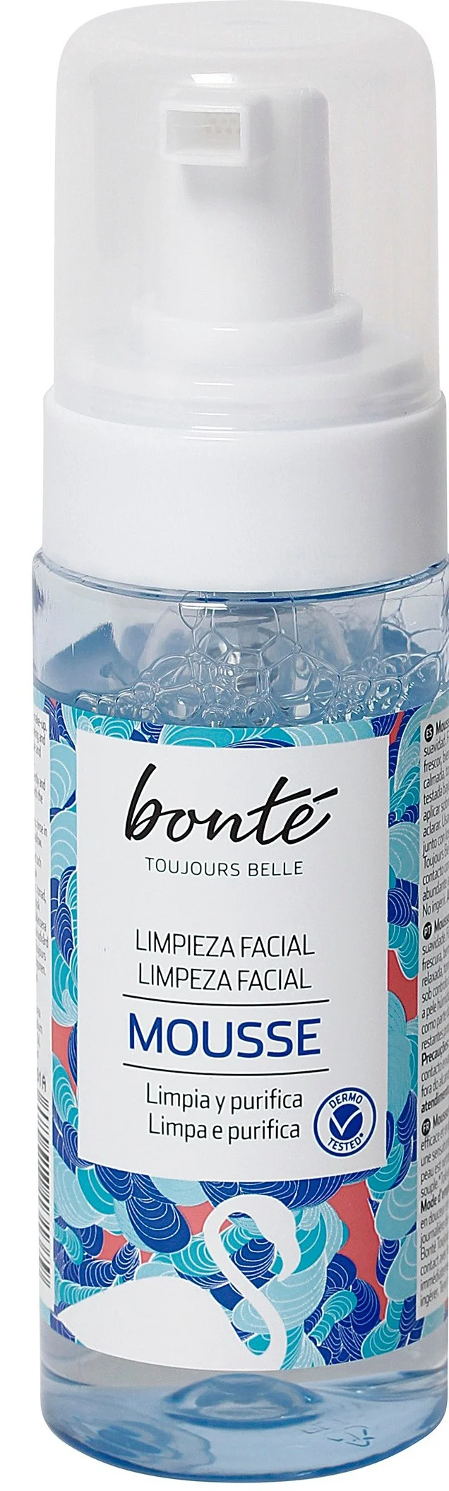 Phấn tươi Bonte Mousse Limpiadora Limpia Y Purifica
