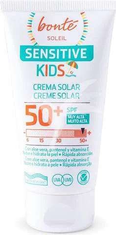 Bonte Soleil Sensitive Kids - Creme Solar SPF 50+