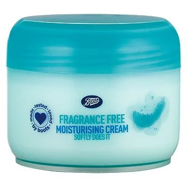 Kem dưỡng ẩm không hương liệu Boots Fragrance-Free Moisturising Cream