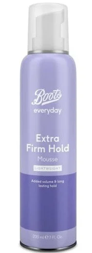 Phấn tươi Boots Everyday Extra Firm Hold Mousse