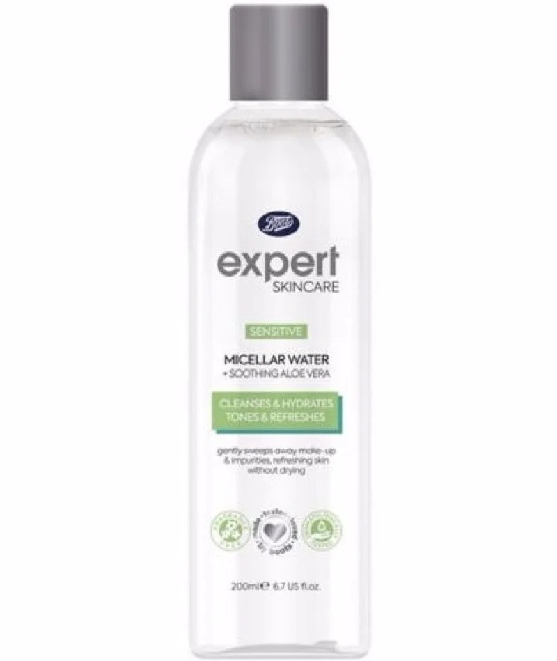 Nước tẩy trang Boots Expert Micellar Water Sensitive