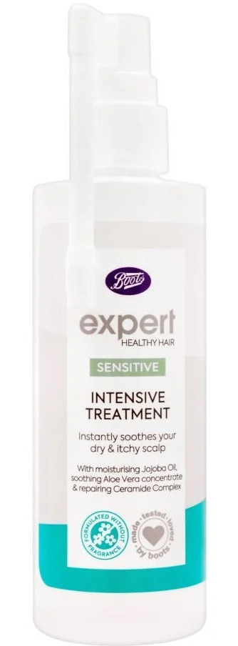 Sản phẩm đặc trị Boots Expert Sensitive Hair Treatment