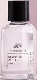 Boots Ingredients Glycolic Acid Toner