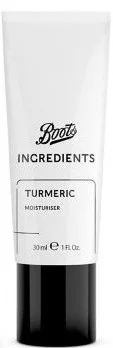 Boots Ingredients Turmeric Moisturiser