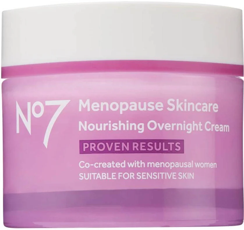 Boots Laboratories No7 Menopause Nourishing Overnight Cream