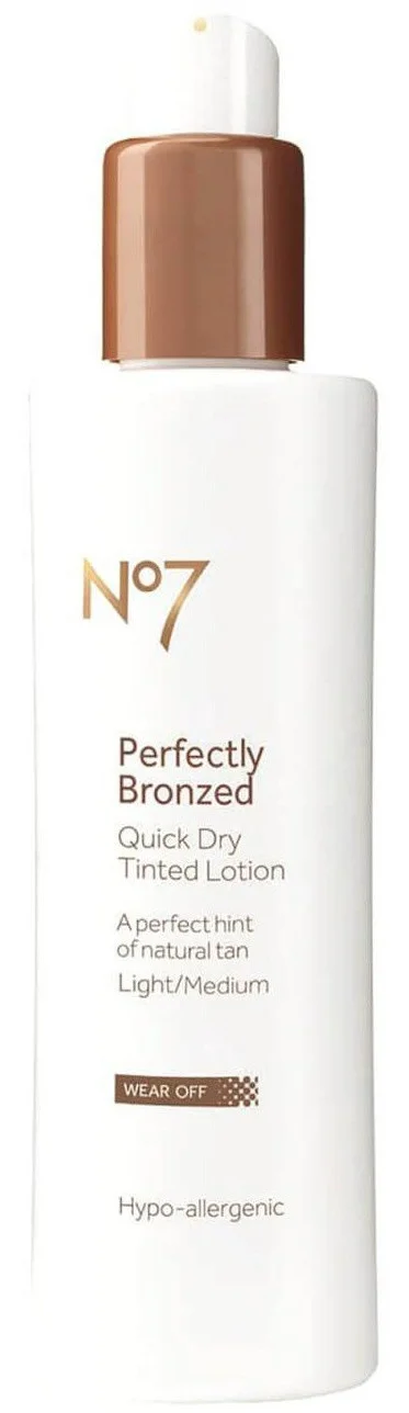 Boots Laboratories No7 Perfectly Bronzed