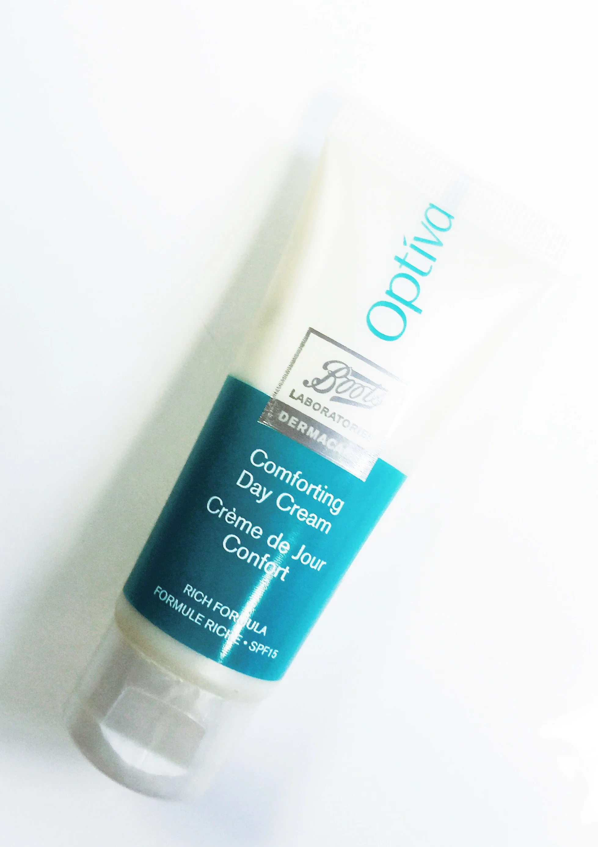 Boots Laboratories Optiva Comforting Day Cream