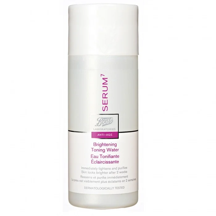 Boots Laboratories Serum7 Brightening Toning Water
