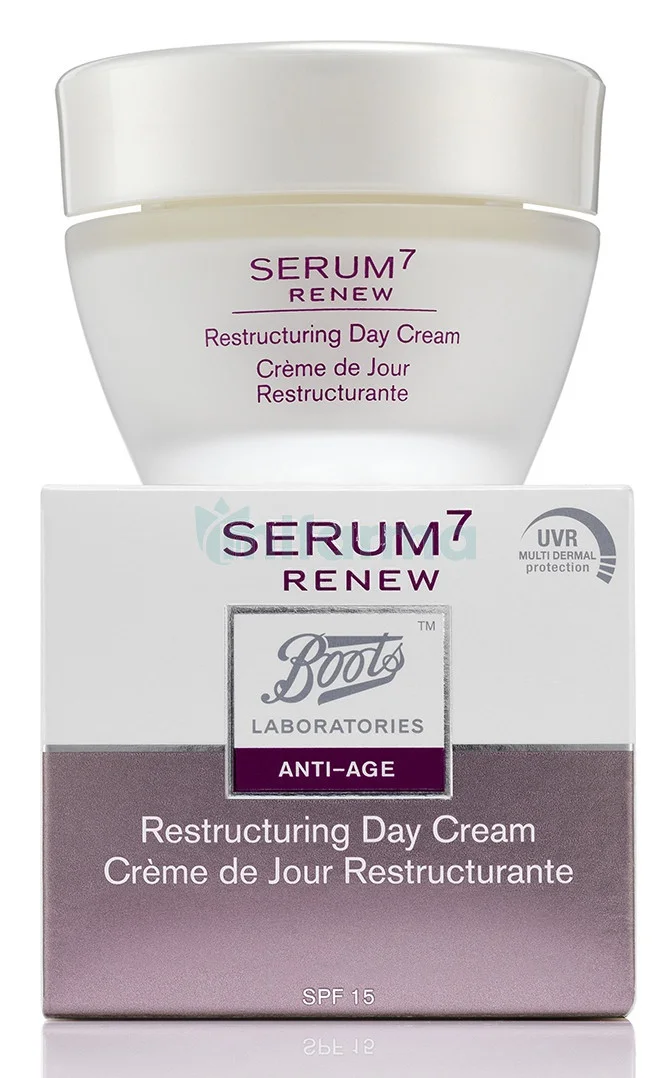 Boots Laboratories Serum7 Renew Restructuring Day Cream