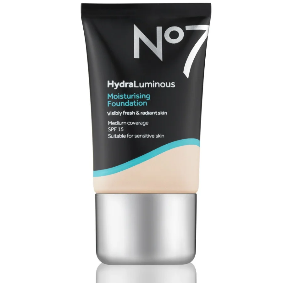 Boots No7 Hydraluminous Moisturising Foundation