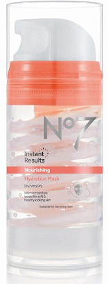 Mặt nạ No7 Instant Results Nourishing Hydration Mask