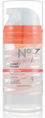 No7 Instant Results Nourishing Hydration Mask