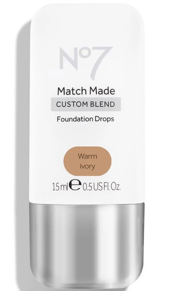Boots No7 Match Made Custom Blend Foundation Drops