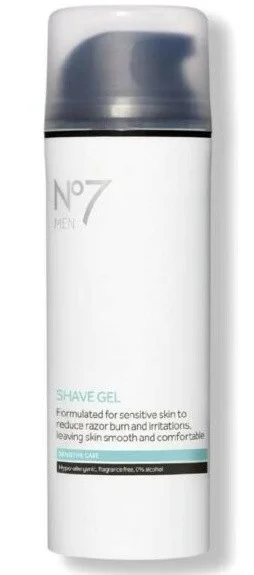 Boots No7 Men Sensitive Care Shave Gel