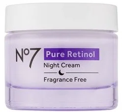 Boots No7 No7 Pure Retinol Night Repair Cream