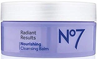 Sáp tẩy trang No7 Radiant Results Nourishing Cleansing Balm