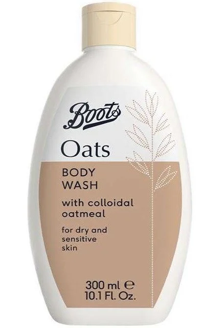 Sữa tắm Boots Oats Body Wash