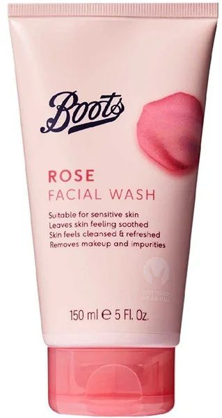 Sữa rửa mặt Boots Rose Face Wash