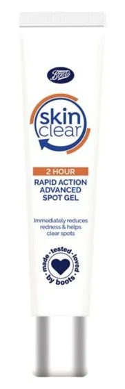 Boots Skin Clear 2 Hour Rapid Action Spot Gel